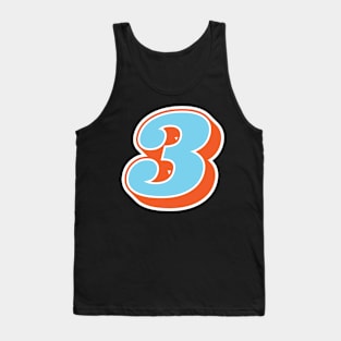 Blue 'n' Orange 3 Tank Top